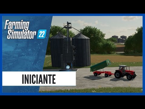 Como jogar Farming Simulator 22, Tutorial para Iniciantes | FARMING SIMULATOR 22