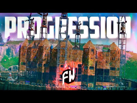 Como o MELHOR TIME PT/BR de Rust CONTROLA o Servidor MAIS COMPETITIVO | FW Clan Progression