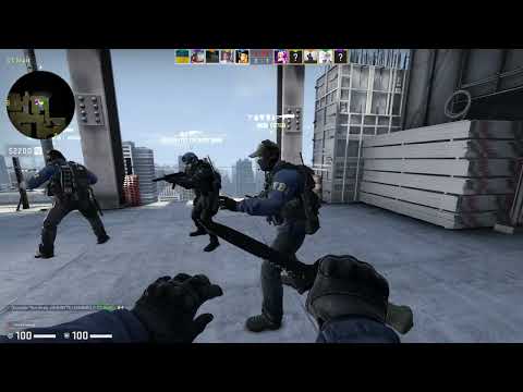 Counter-Strike: Global Offensive – Competitive Gameplay 104