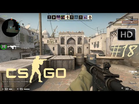 Counter-Strike: Global Offensive (CS:GO) – Deathmatch – Gameplay #18 [1080p60FPS]