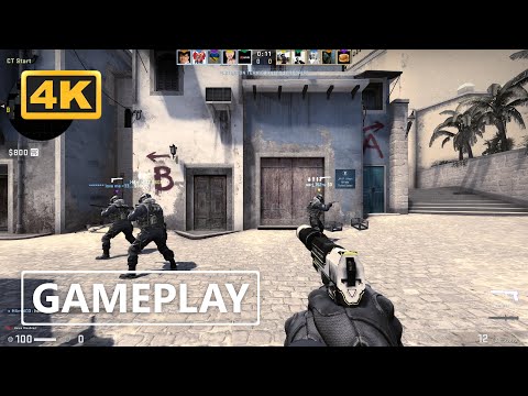 Counter-Strike: Global Offensive Gameplay 4K