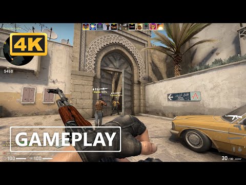 Counter-Strike: Global Offensive Gameplay 4K