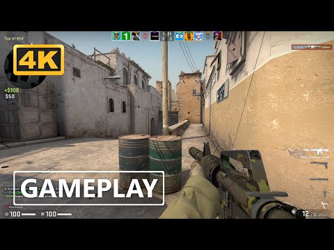 Counter-Strike: Global Offensive Gameplay 4K