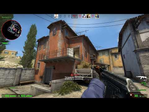 Counter-Strike: Global Offensive – Gameplay (No Commentary)