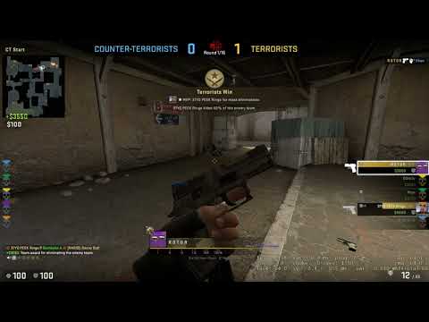 Counter-strike  Global Offensive | New Riptide ragdoll?