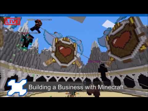 Craftathon 2017: Building a Business with Minecraft Panel
