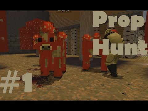 Crash, Minecraft a schovávačka v jednom = Prop Hunt #1 || Gary´s Mod [SK/Slovensky] [Let´s Play]