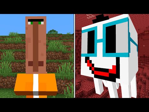 Criei o Minecraft modo Tente Não Rir…