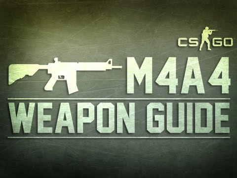 CS:GO M4A4 Weapon Guide (Counter Strike: Global Offensive)