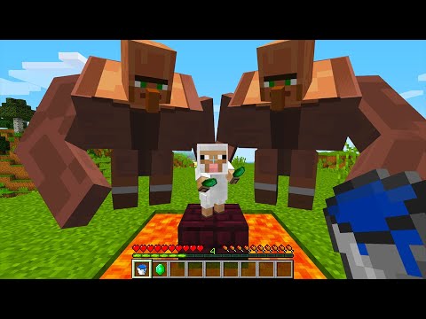 CURSED MINECRAFT BUT IT'S UNLUCKY LUCKY FUNNY MOMENTS PART 3
