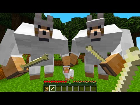 CURSED MINECRAFT BUT IT'S UNLUCKY LUCKY FUNNY MOMENTS PART 6