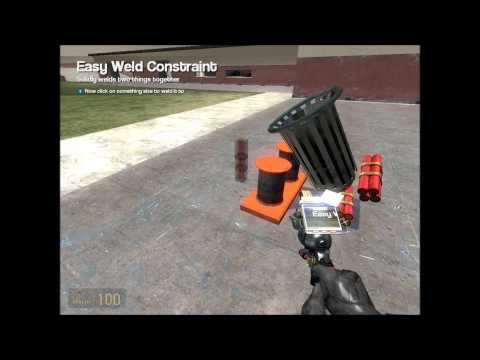 |cz/sk|★Gary´s Mod|tutorial| Ep. 1 Canon★