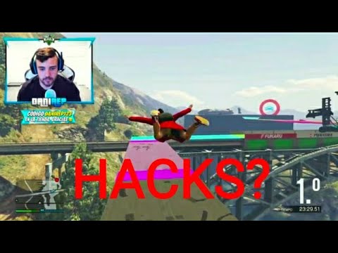 Dani Rep Grand Theft Auto V GTA  Recopilacion clips imposibles mejores momentos hacks trucos DaniSex