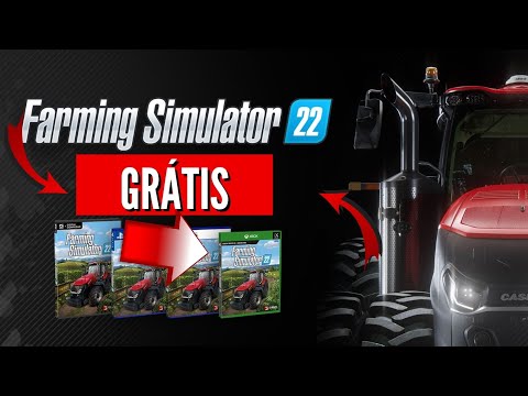 DE GRAÇA | FARMING SIMULATOR 22 – Como ter o Farming 22 de graça no Celular, Xbox e computador fraco