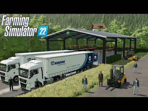 DE GROTE UITBREIDING + NIEUW LAADDOCK!? – Farming Simulator 22 {G29}