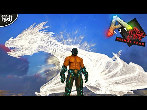 Deadly Empowered Spirit Wyvern 😍🔥 : ARK Primal Fear + ARK Eternal : ARK 100 Days Survival – Hindi