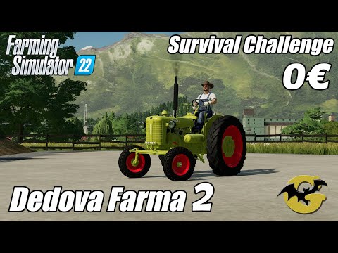 Dedova farma 2 – Farming Simulator 22 #01 SK/CZ