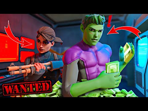 DIE KOPFGELDJÄGERIN! 👧🏼🔫 (SIE IST ZURÜCK..) (ein Fortnite Kurzfilm)