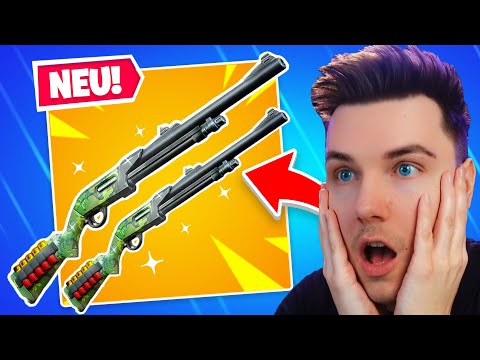 Die *NEUE* LEGENDÄRE DOUBLE PUMP SHOTGUN in Fortnite 3 (ZU STARK)