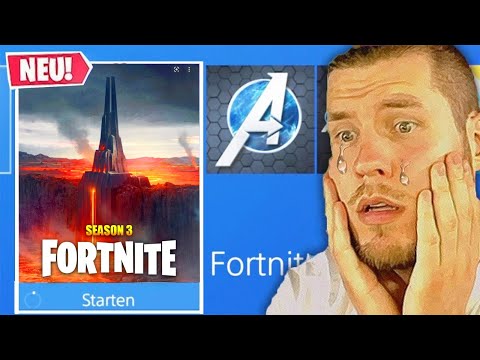 die *NEUE* SEASON 3 MAP in Fortnite