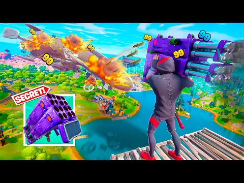 Die *NEUEN* EXOTISCHEN WAFFEN in Fortnite