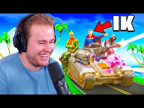 Dit is mijn grappigste Fortnite video ooit.. 😂