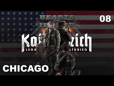 Divided States Capitolo 08 HOI4 Kaiserreich MOD – Gameplay ITA