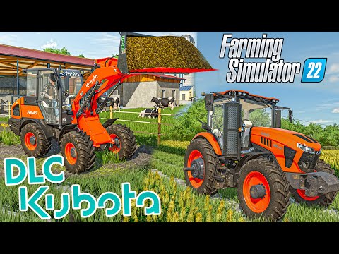 DLC KUBOTA LE 28 JUIN pour Farming Simulator 22 !