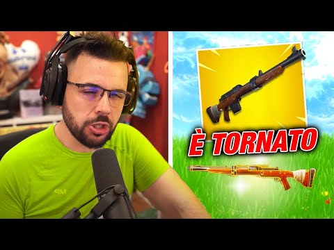 è TORNATO IL CACCIA … Non ho Resistito! – FORTNITE