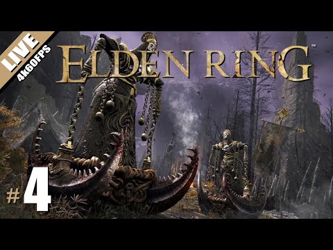 เบาสมองสองดาบตะขาบตาย – LIVE – Elden Ring #4