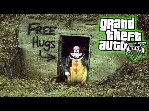 EL PAYASO SECUESTRA NIÑOS!! – GTA V (Grand Theft Auto 5)
