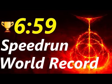 Elden Ring Any% Unrestricted Speedrun in 6:59 (WORLDS FIRST SUB 7 MINUTES)