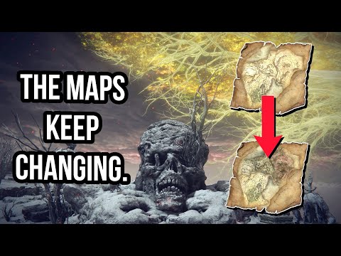Elden Ring Dissected #3 – Hidden Map Changes