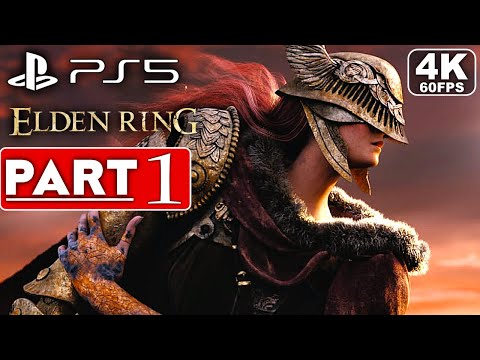 ELDEN RING Gameplay Walkthrough Part 1 FULL GAME [4K 60FPS PS5] – No Commentary