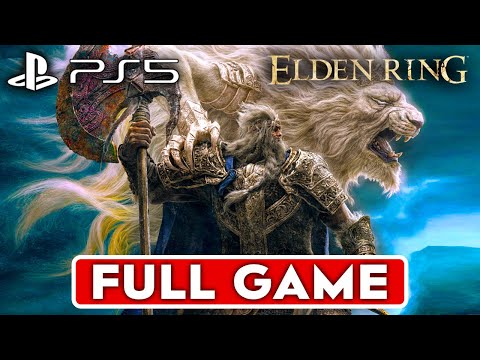 ELDEN RING Gameplay Walkthrough Part 1 FULL GAME PS5 – No Commentary
