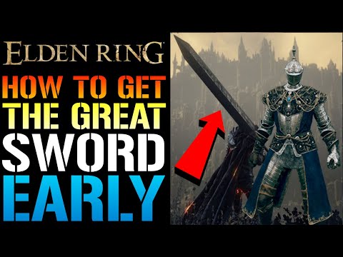 Elden Ring: Greatsword Location! How To Get This Weapon Early (Location & Guide)