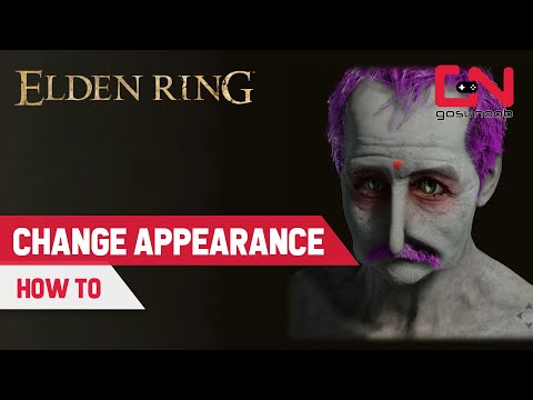 Elden Ring How to CHANGE CHARACTER APPEARANCE