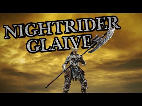 Elden Ring: Nightrider Glaive (Weapon Showcase Ep.2)