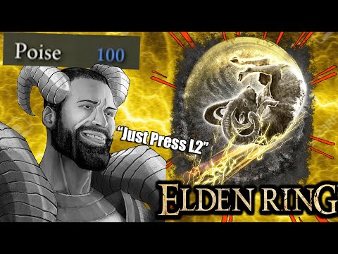 Elden Ring PvP – THE 100 POISE GOAT BUILD – The BEST Build No One Expects