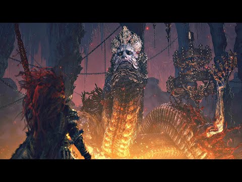 Elden Ring – Rykard, Lord of Blasphemy Boss Fight (4K 60FPS)