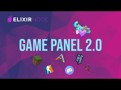 ElixirNode NEW Game Panel 2.0 Showcase [2021]