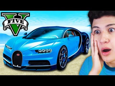 ENCONTRÉ un BUGATTI ABANDONADO en GTA 5! Grand Theft Auto V – GTA V Mods