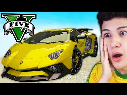 ENCONTRÉ un LAMBORGHINI ABANDONADO en GTA 5! Grand Theft Auto V – GTA V Mods