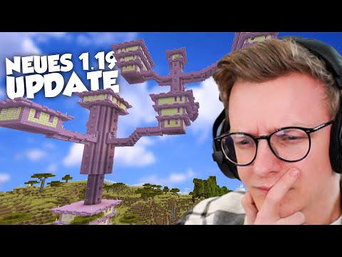 END-CITY in der OVERWORLD?! ALLAY änderungen! – NEUES Minecraft 1.19 Update!