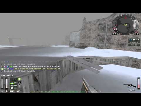 Enemy Territory baserace winter