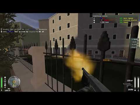 enemy territory legacy gameplay venice