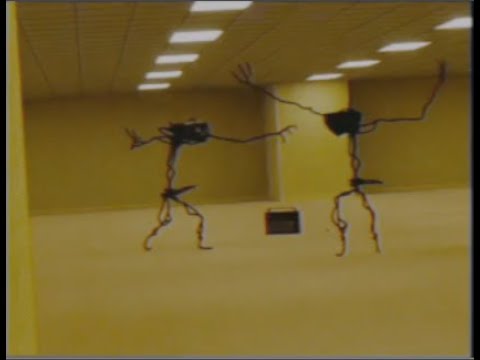 Entities dancing in Backrooms? (Found Footage)