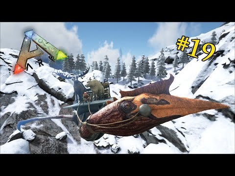 [EP.19] ARK survival evolved – นกยักษ์กับสองสหายแดนหิมะ zbing z.