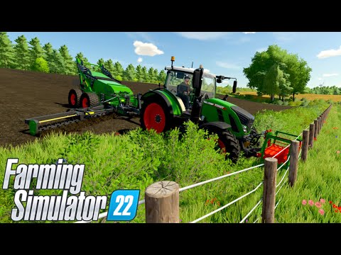 Episode 1 (Kinda) – The Old Stream Farm | Farming Simulator 22