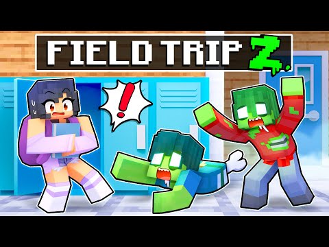 Escape FIELD TRIP Z Minecraft Disaster!